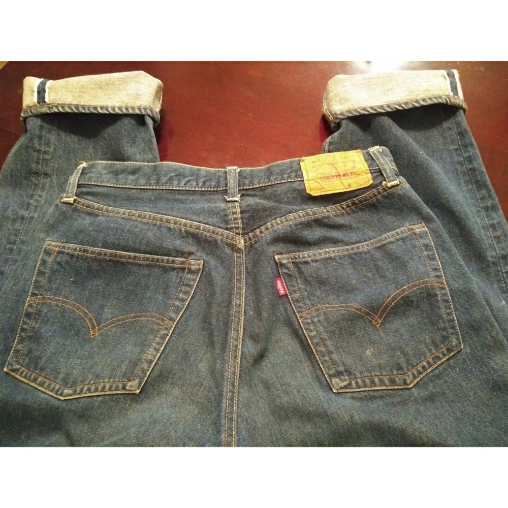 Vintage 501 Levi's, Big E ** Make Serious Offers - Picture 3 of 8